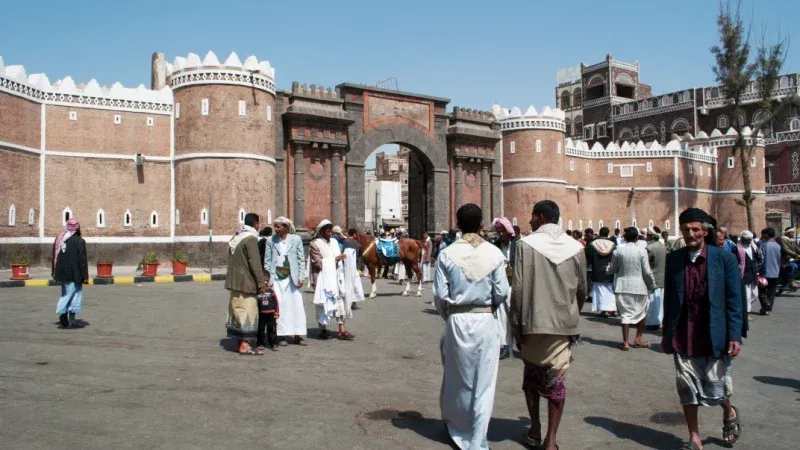 Bab al-Yemen Market (Sana’a, Yemen)