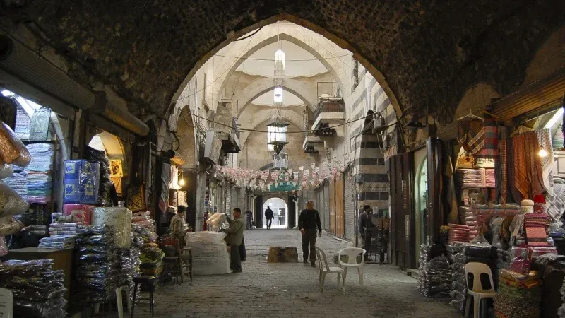 Souk Al-Madina (Aleppo, Syria)