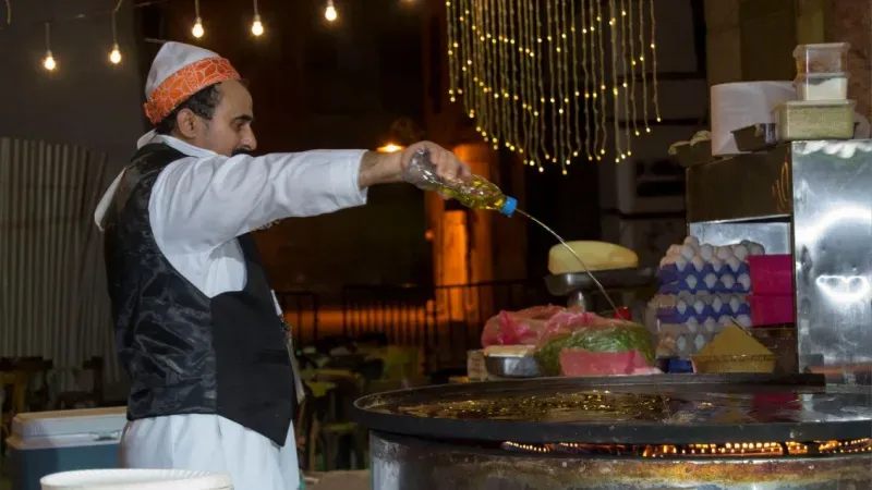 International Food Village