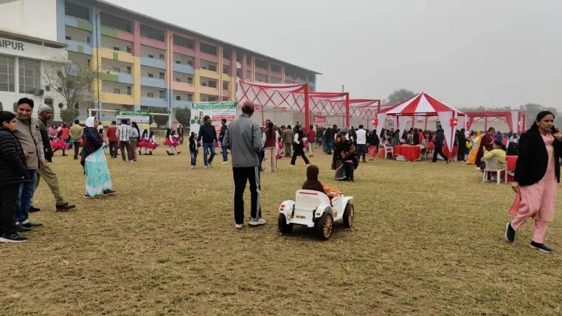 Interactive Toy Zones