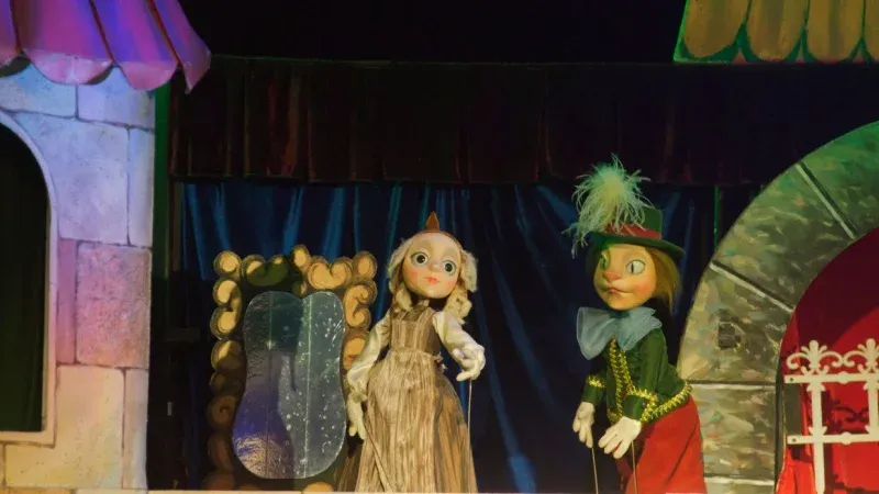 Live Performances & Puppet Shows