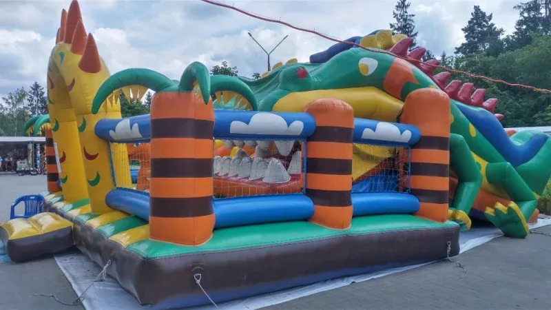 Giant Inflatable Play Zones