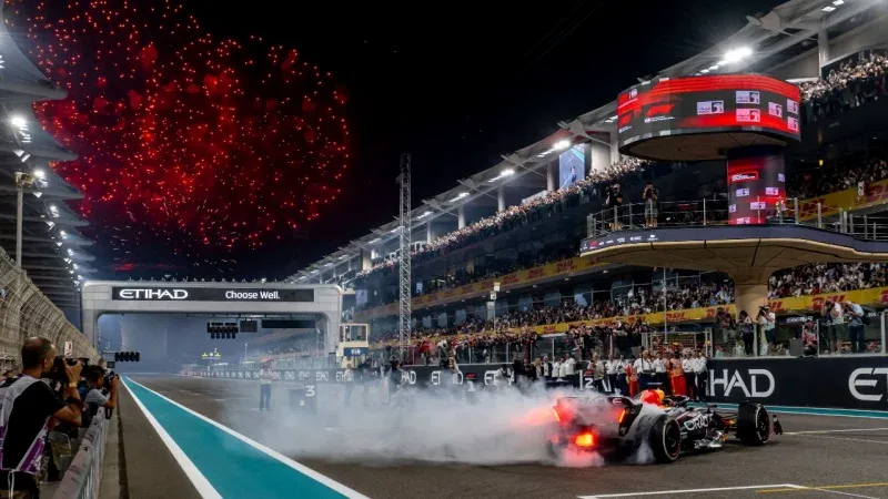 What is F1 Abu Dhabi Grand Prix 2025