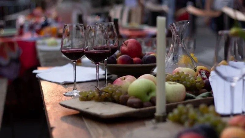 Local Food and Wine Markets at Meidan Square