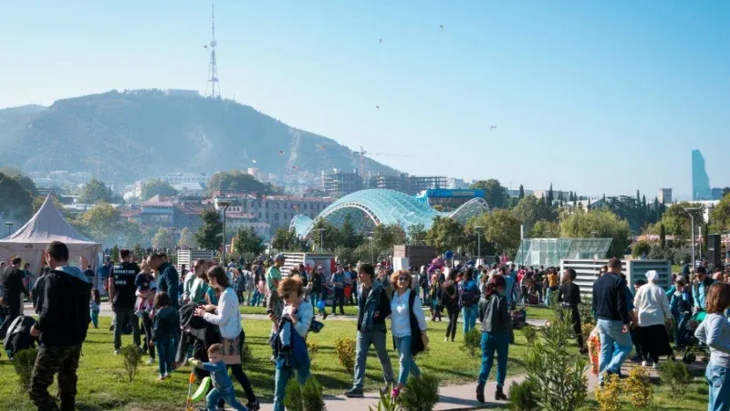 Art Installations and Exhibitions by the Bridge of Peace