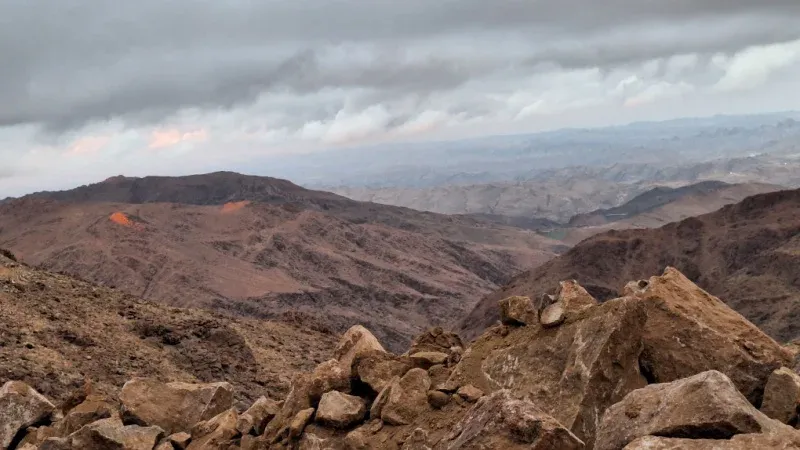 Al Mujarrah Mountain