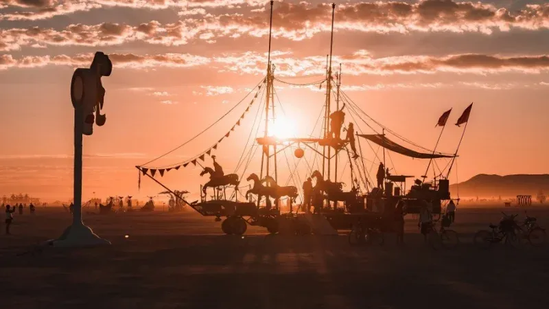 What is the Origin of Burning Man?