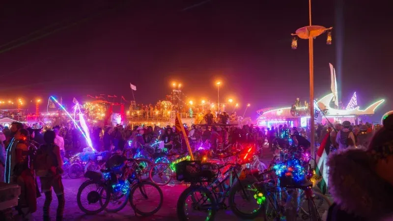 How to Participate at the Burning Man?