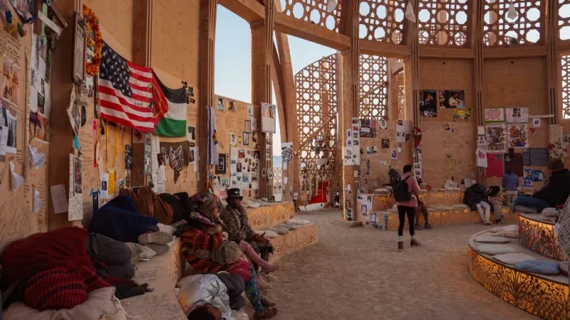 What are the Principles of Burning Man?