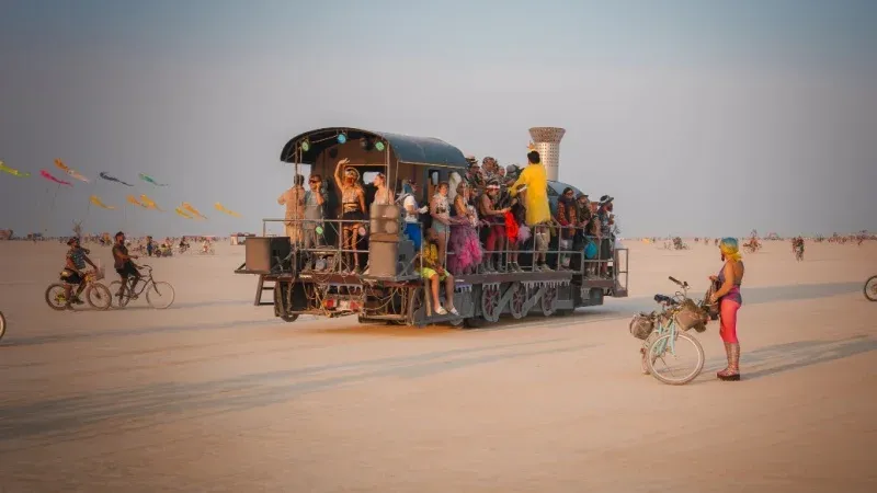 Can Anyone Go to Burning Man?
