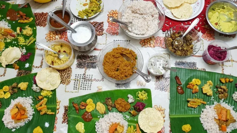 Rituals of Onam