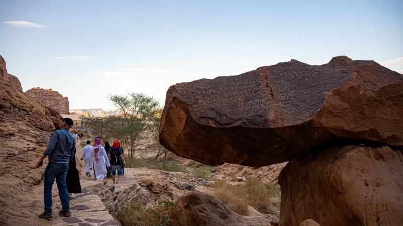 دادان وجبل عكمة