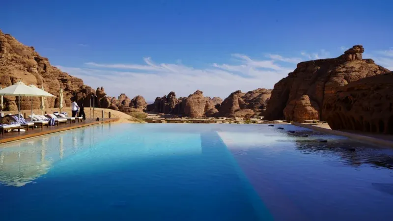 منتجع صحاري العلا