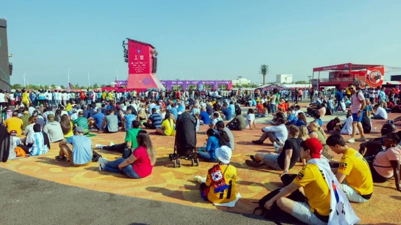 FIFA Arab Cup: Fan Zones & Cultural Festivals