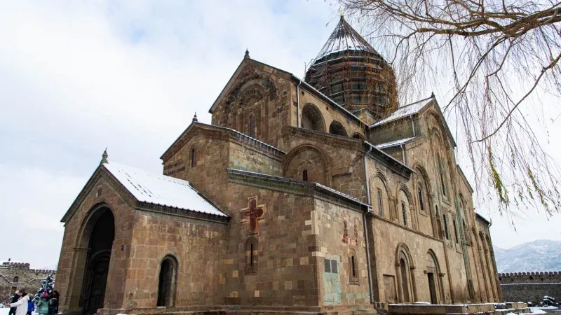 Why is Svetitskhoveli Cathedral Important?
