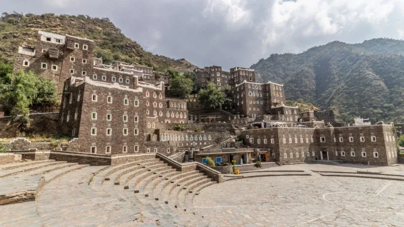 Rijal Alma Heritage Village