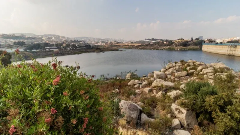 Abha Dam Lake