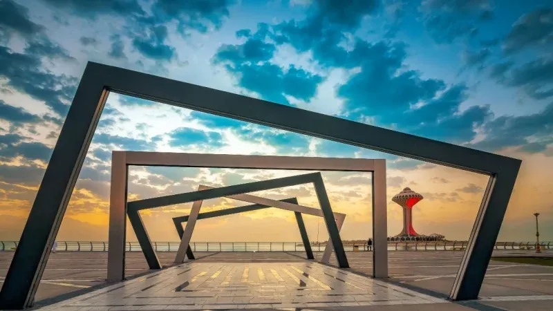 شاطئ كورنيش الدمام