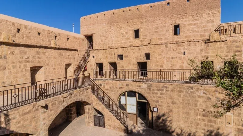 Tabuk Castle (Qasr Tabuk)