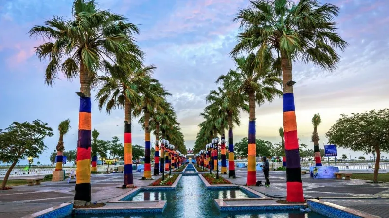 حديقة بحيرة مدن