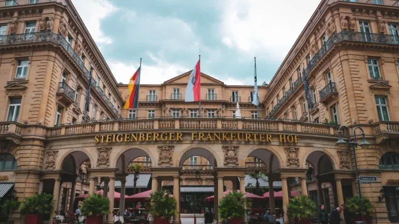 Steigenberger Frankfurter Hof