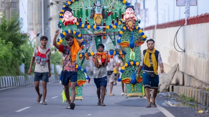 Major Routes & Destinations of Kanwar Yatra 2025