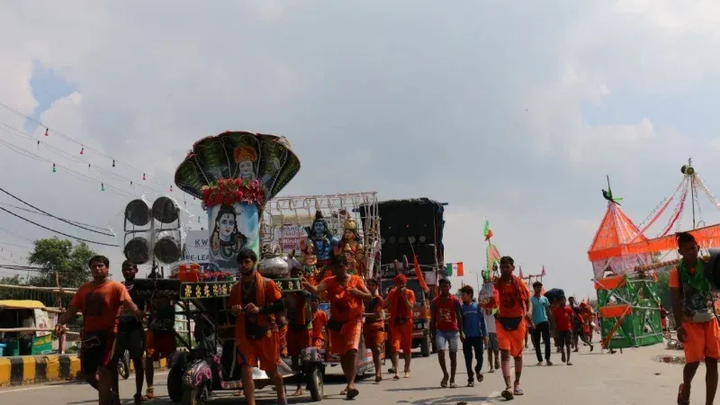 Kanwar Yatra Rituals