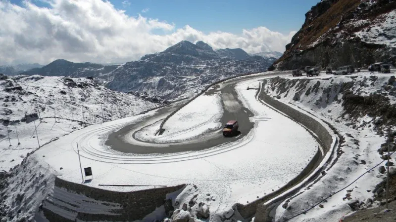 Nathu La Pass, Sikkim