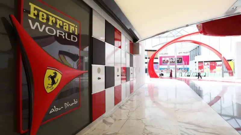 Ferrari World Abu Dhabi