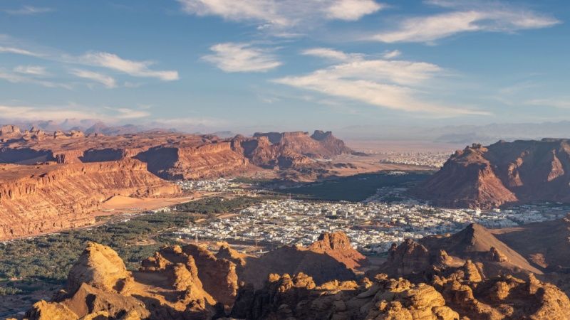 Harrat Uwayrid Viewpoint