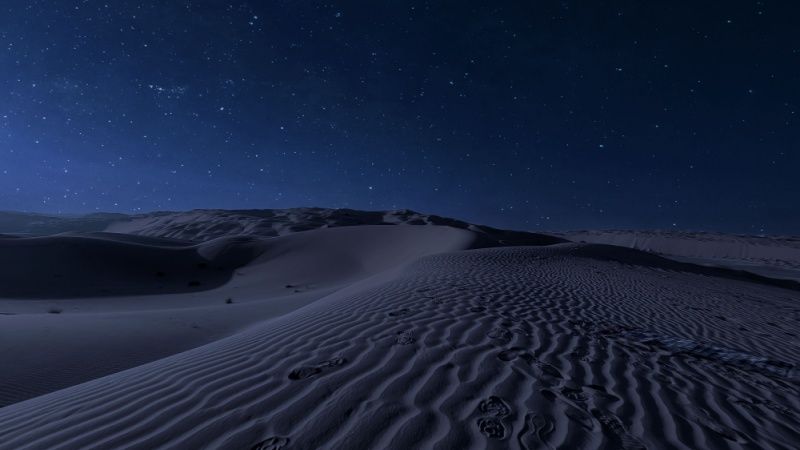 Stargazing in the Desert
