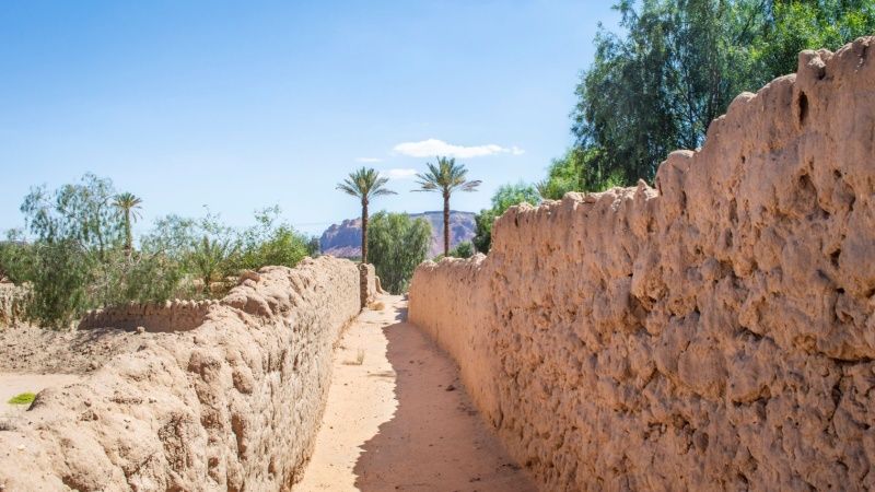 Alula Oasis Heritage Trail
