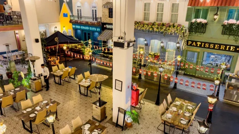 Top Restaurants and Cafes Near King Abdulaziz Seaport Dammam