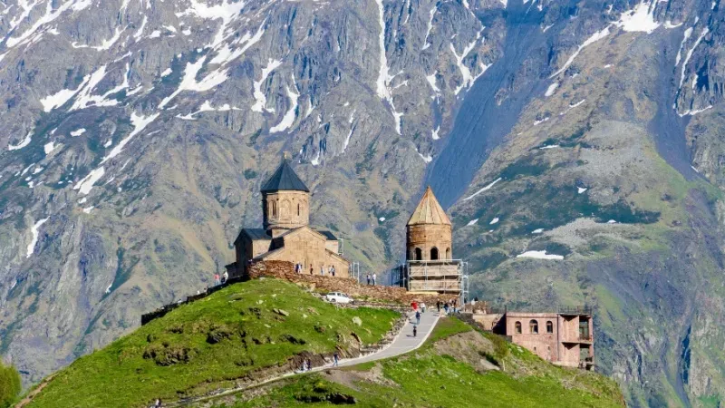 Gergeti Trinity Church