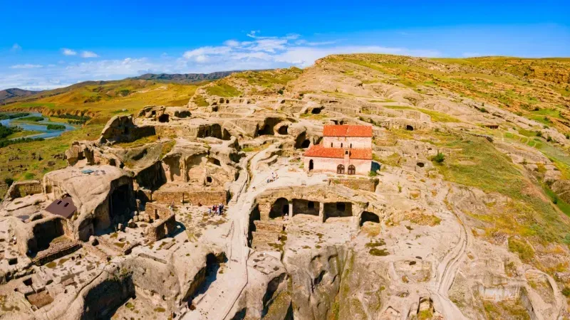 Uplistsikhe Cave Town