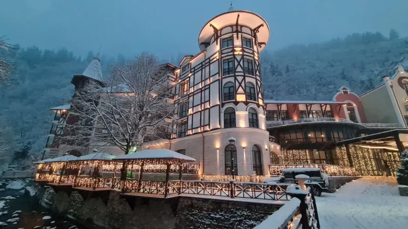 Crowne Plaza Borjomi