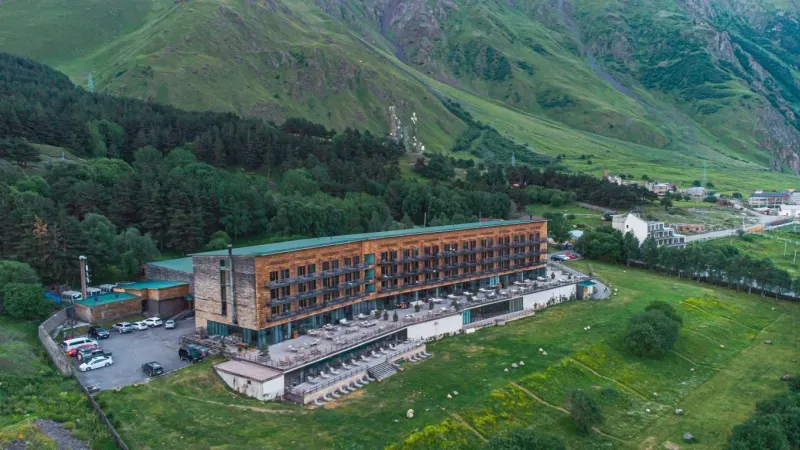 Rooms Hotel Kazbegi