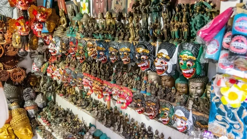 Tegallalang Handicraft Center