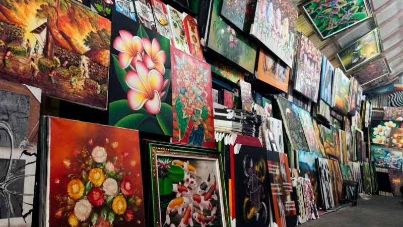 Sukawati Art Market