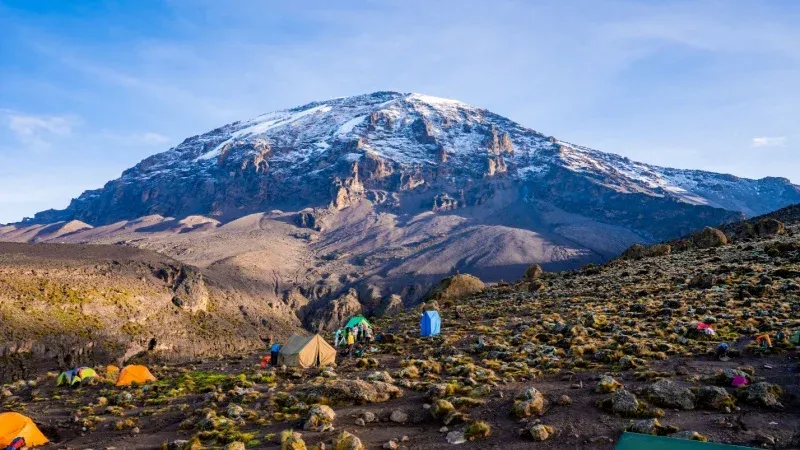 Climb Mount Kilimanjaro, the Roof of Africa