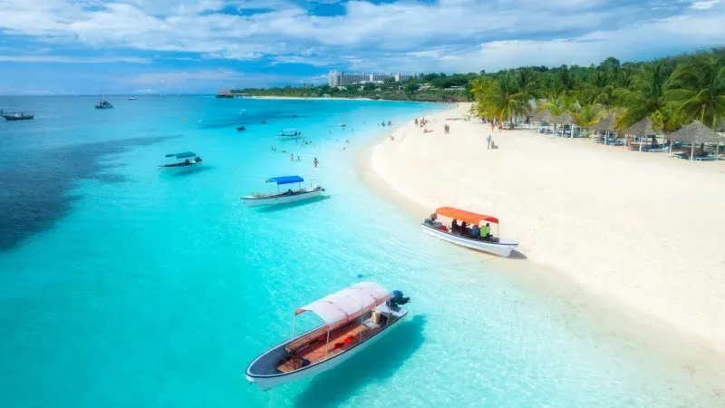Relax on the Idyllic Beaches of Zanzibar
