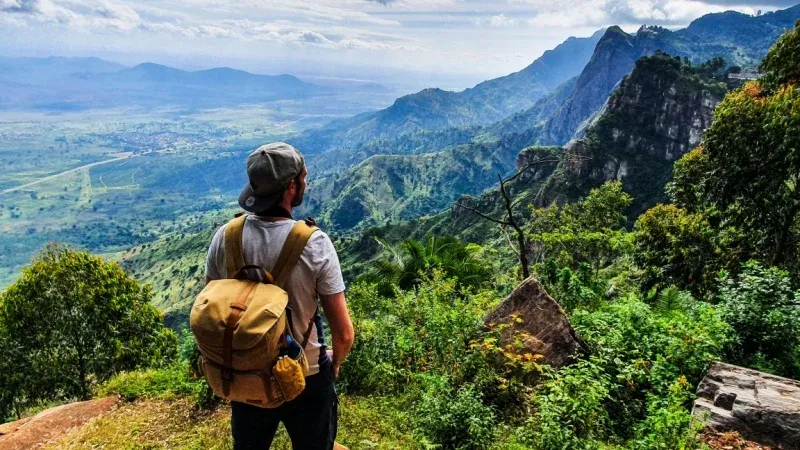 Hike in the Usambara Mountains