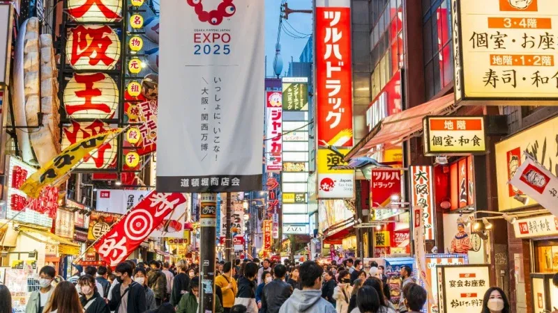 Witness the Spectacle of Dotonbori
