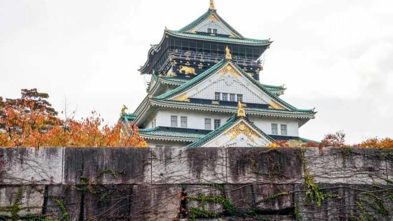 Explore the Majestic Osaka Castle