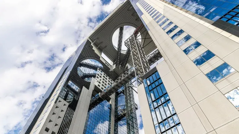 Ascend the Umeda Sky Building