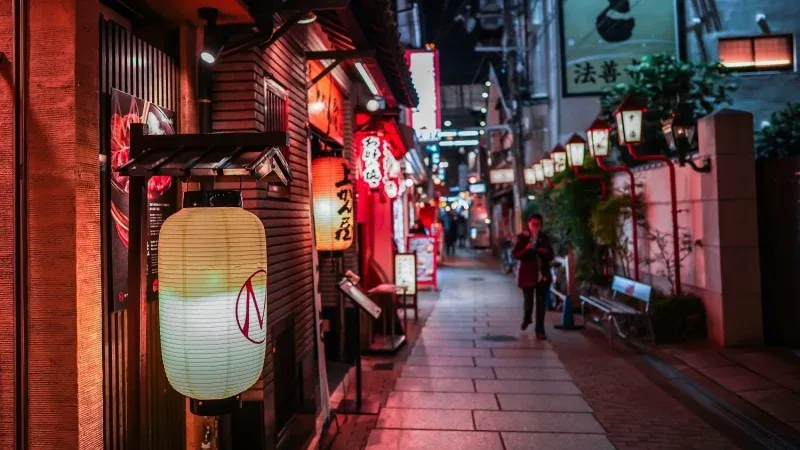 Discover Hozenji Yokocho