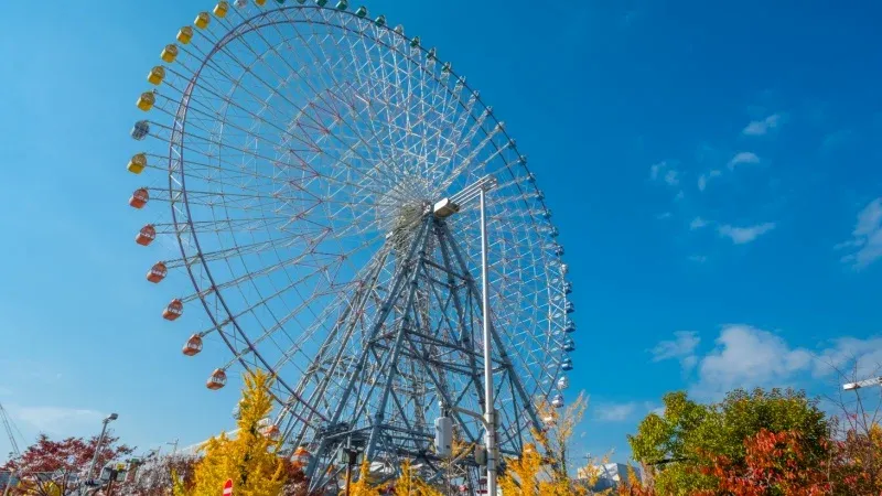 Ride the Tempozan Giant Ferris Wheel
