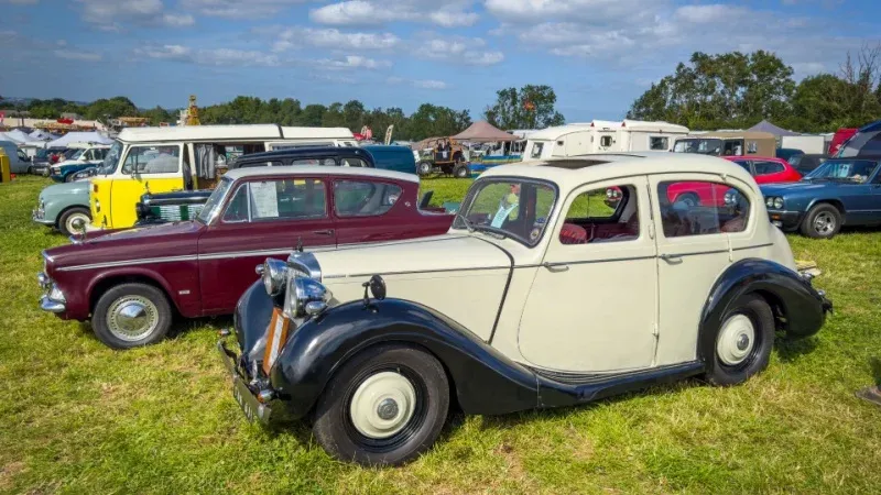 Classic Car Showcase