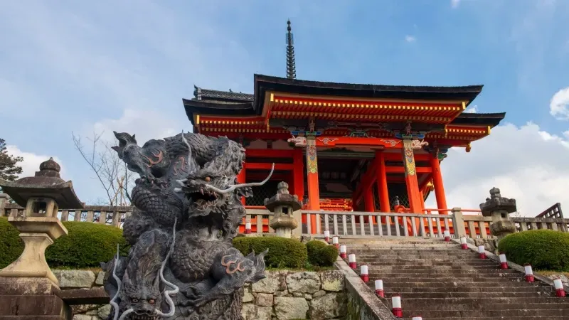 Kiyomizu-dera Temple