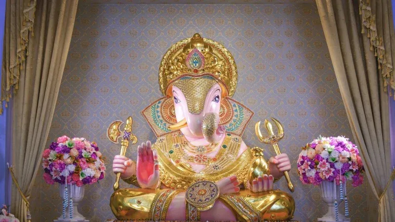 Dagdusheth Halwai Ganpati Temple, Pune